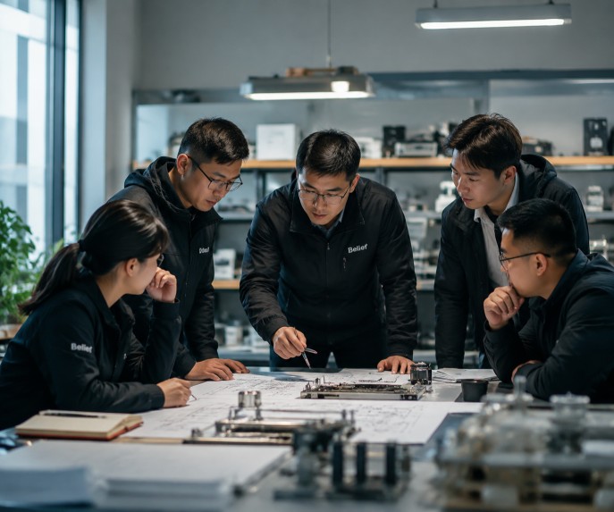 Belief R&D and Engineering Team