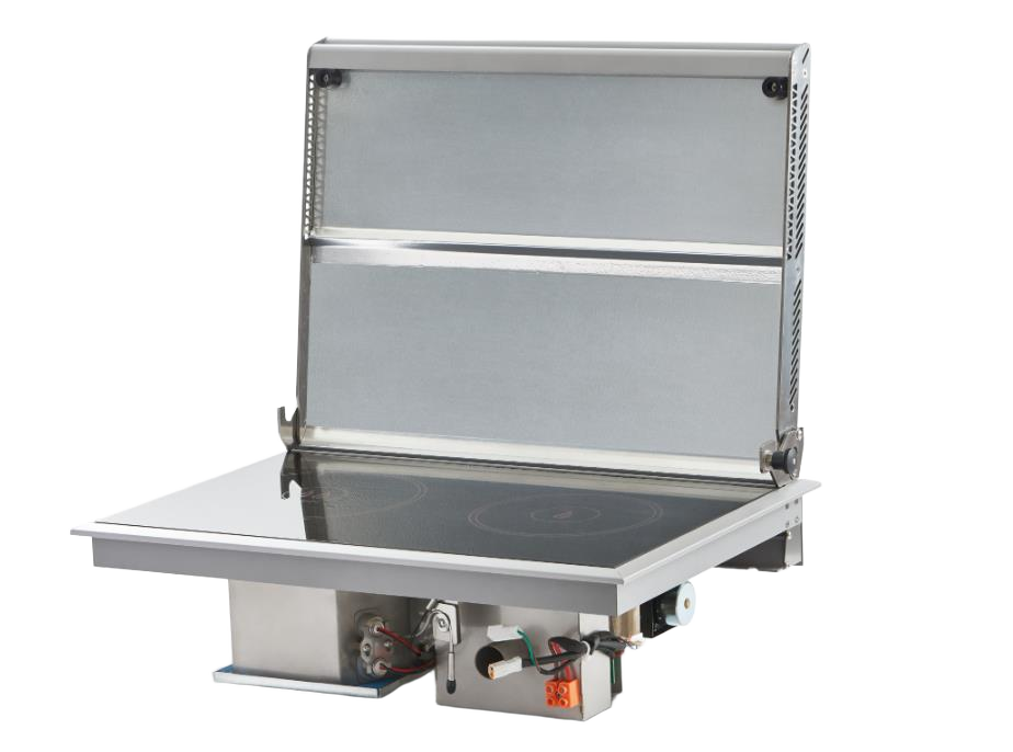 Fuel Cooktop and Air Heater Combo (Dual-Burner)