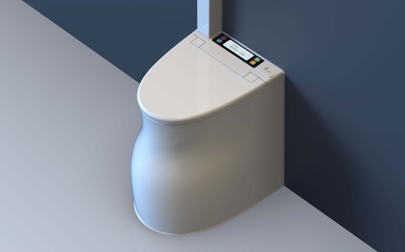 Incinerating Toilet (Waterless Incineration Toilet)