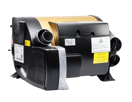 Fuel-Powered Combi Air and Water Heater