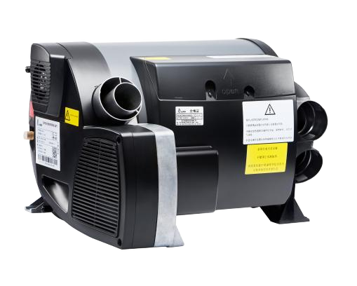 Gas-Powered Water and Air Heater Combo