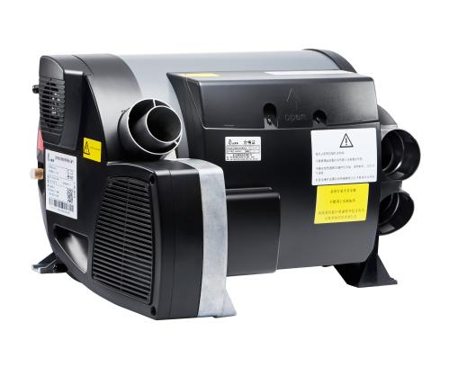 Belief gas hot water and warm air all-in-one machine video