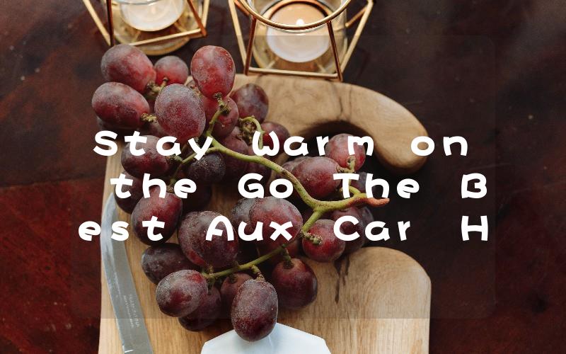 Stay Warm on the Go The Best Aux Car Heater Options for Your Winter Commute