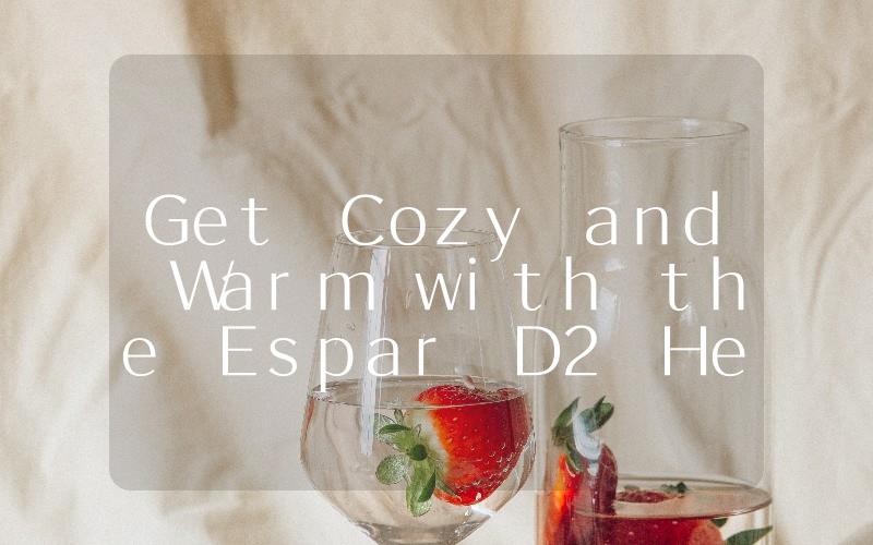 Get Cozy and Warm with the Espar D2 Heater for Sale Now!