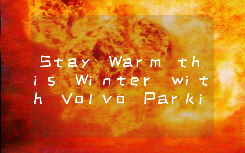 Stay Warm this Winter with Volvo Parking Heater The Ultimate Solution for Cold Mornings