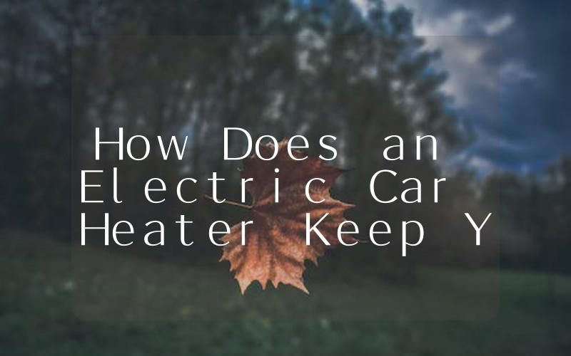 How Does an Electric Car Heater Keep You Warm on the Road