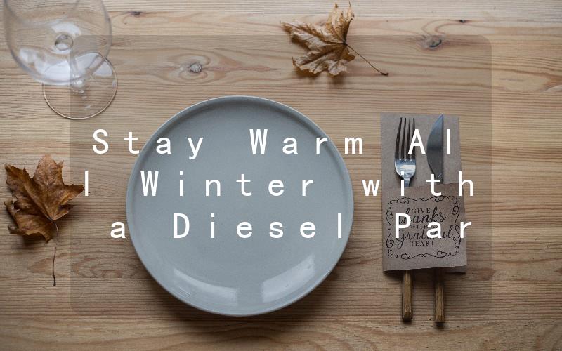 Stay Warm All Winter with a Diesel Parking Heater