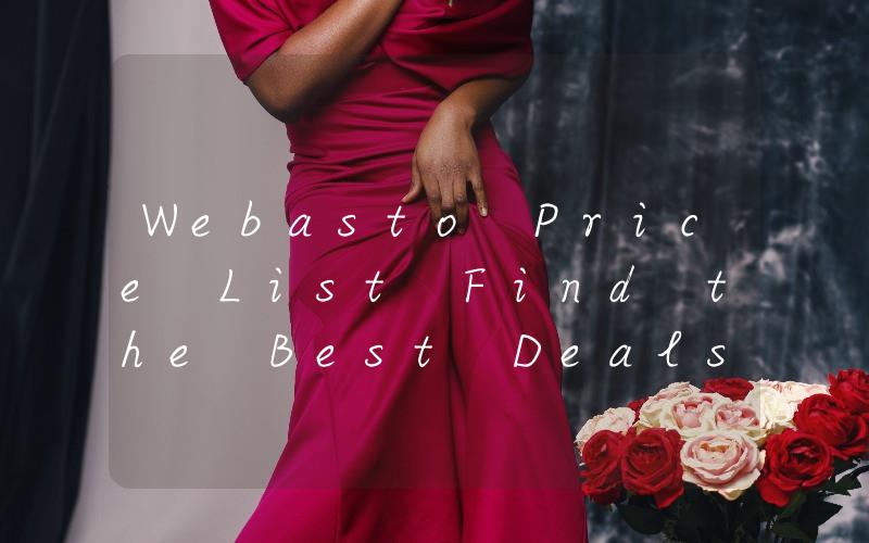 Webasto Price List Find the Best Deals on Quality Heating Solutions for Your Vehicle