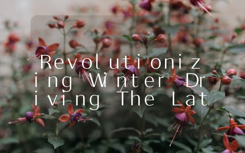 Revolutionizing Winter Driving The Latest Electric Car Heating System Technology