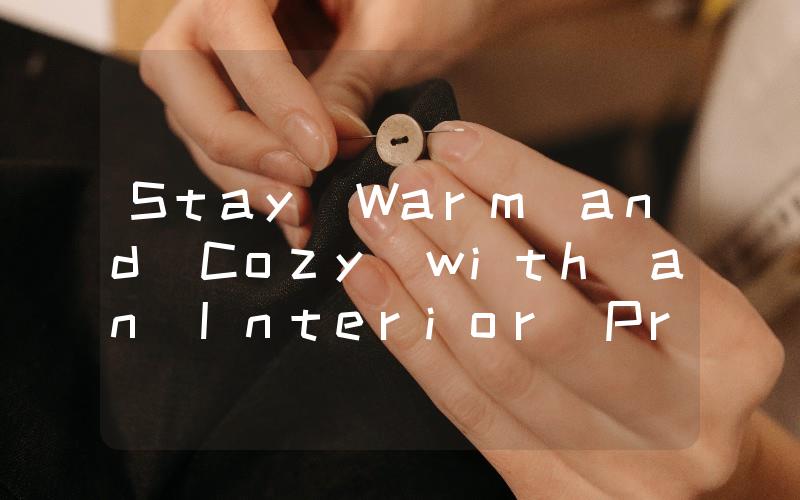 Stay Warm and Cozy with an Interior Propane Heater The Perfect Solution for Your Home Heating Needs