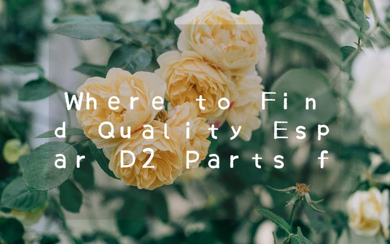 Where to Find Quality Espar D2 Parts for Your Heating System