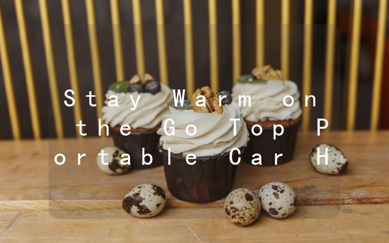 Stay Warm on the Go Top Portable Car Heaters to Keep You Cozy on Your Winter Road Trips