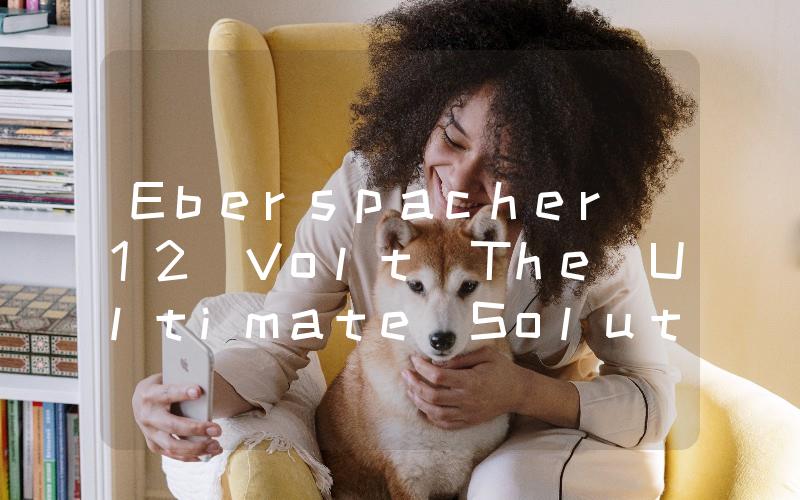 Eberspacher 12 Volt The Ultimate Solution for Your On-the-Go Heating Needs