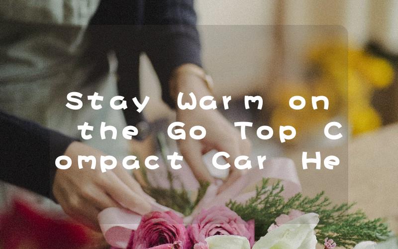 Stay Warm on the Go Top Compact Car Heaters for Cold Winter Commutes
