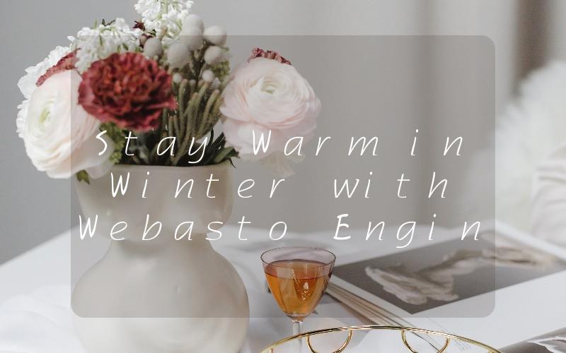 Stay Warm in Winter with Webasto Engine Block Heater for Your Vehicle