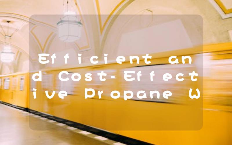 Efficient and Cost-Effective Propane Window Heater for Winter Warmth