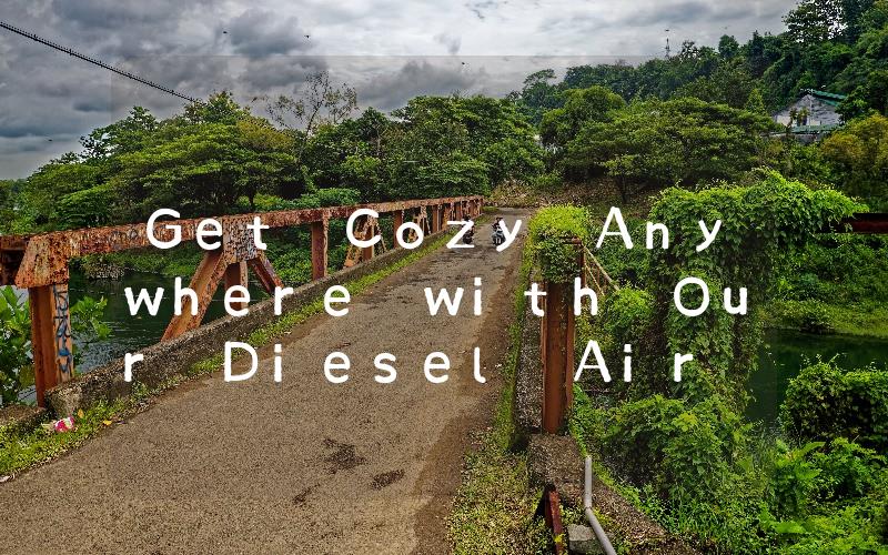 Get Cozy Anywhere with Our Diesel Air Heater for Sale!