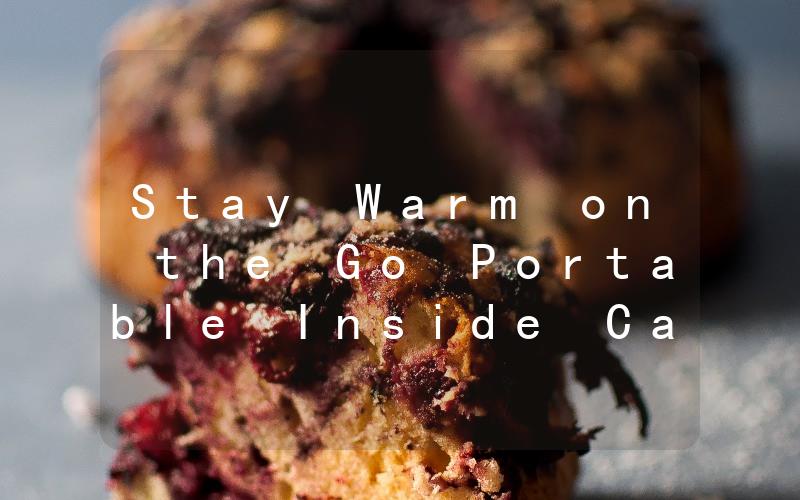 Stay Warm on the Go Portable Inside Car Heater for Your Winter Commute
